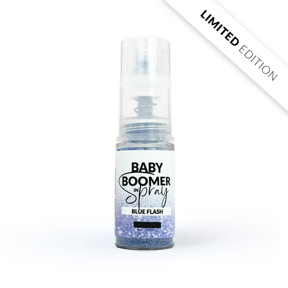 Baby Boomer in Spray Blue Flash 5g ** édition limitée