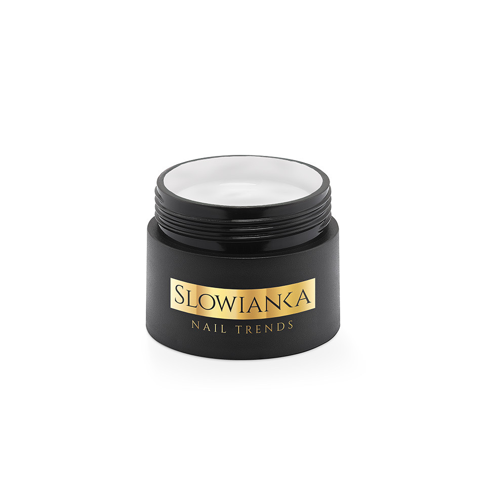 Gel Milky Marshmallow Cover - non auto égalisant 15g