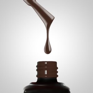 09 vernis stamping chocolat 10 ml