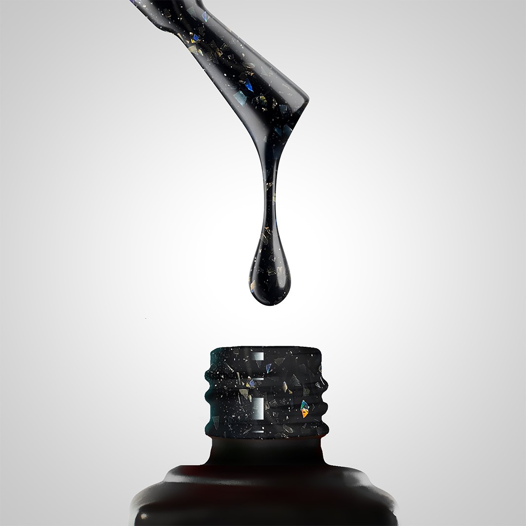 Vernis Semi-Permanent 589 Black Ice