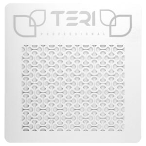 Grille blanche pour aspirateur encastrable TERI