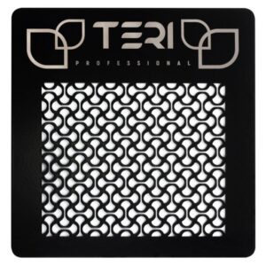 Grille noire pour aspirateur portable TERI