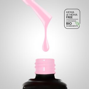 613 Soft Lilac Pastel 10 ml - Hema Di Hema Free