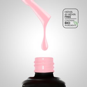 614 Pink Whisper Pastel rose 10 ml - Hema Di Hema Free