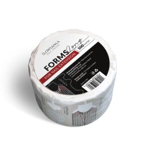 Chablons courts rouleau 500 u