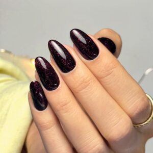 Alternative view of Top Coat no Wipe Fuschia Sparkle 10 ml