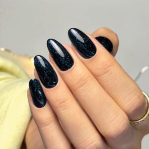 Alternative view of Top Coat no Wipe Bleu Sparkle 10 ml