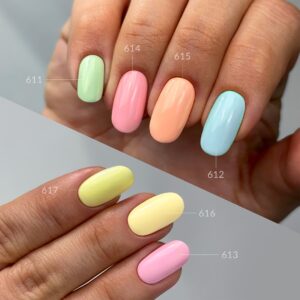 Alternative view of Collection Sugar Garden  6 vernis+ 1 offert  10 ml - édition limitée