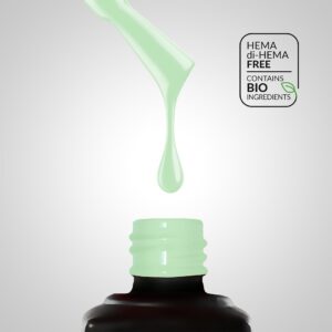 611 Mint Kiss Pastel Menthe 10 ml - Hema Di Hema Free