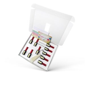 Box Sugar 7 vernis+3 top coat 10 ml - édition limitée