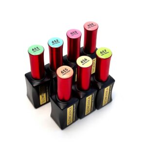 Collection Sugar Garden  6 vernis+ 1 offert  10 ml - édition limitée