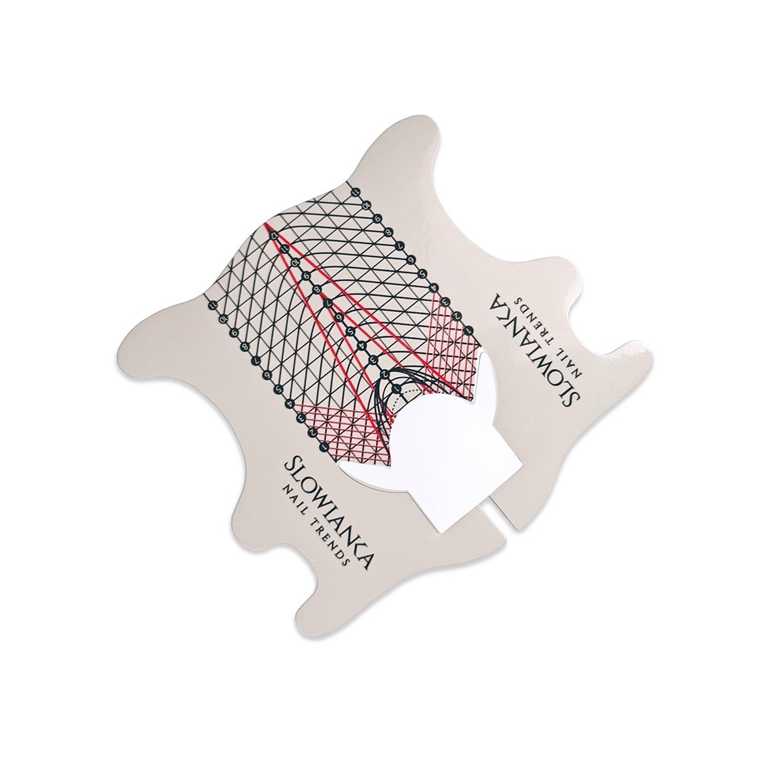 Lot de 5x5 gr testeur nouveau gel + 10 chablons nouvelle version Slo – Image 5