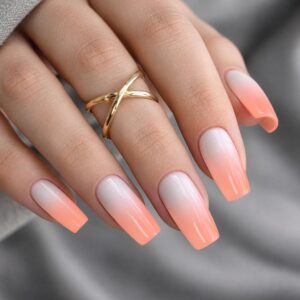 Alternative view of Pasta Gel - Peach Veil pêche pastel 3 gr | nouveauté