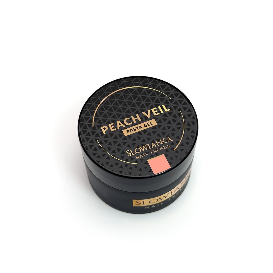 Pasta Gel - Peach Veil pêche pastel 3 gr | nouveauté – Image 3