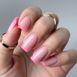 Alternative view of Gel French Baby Rose pastel  5g | nouveauté