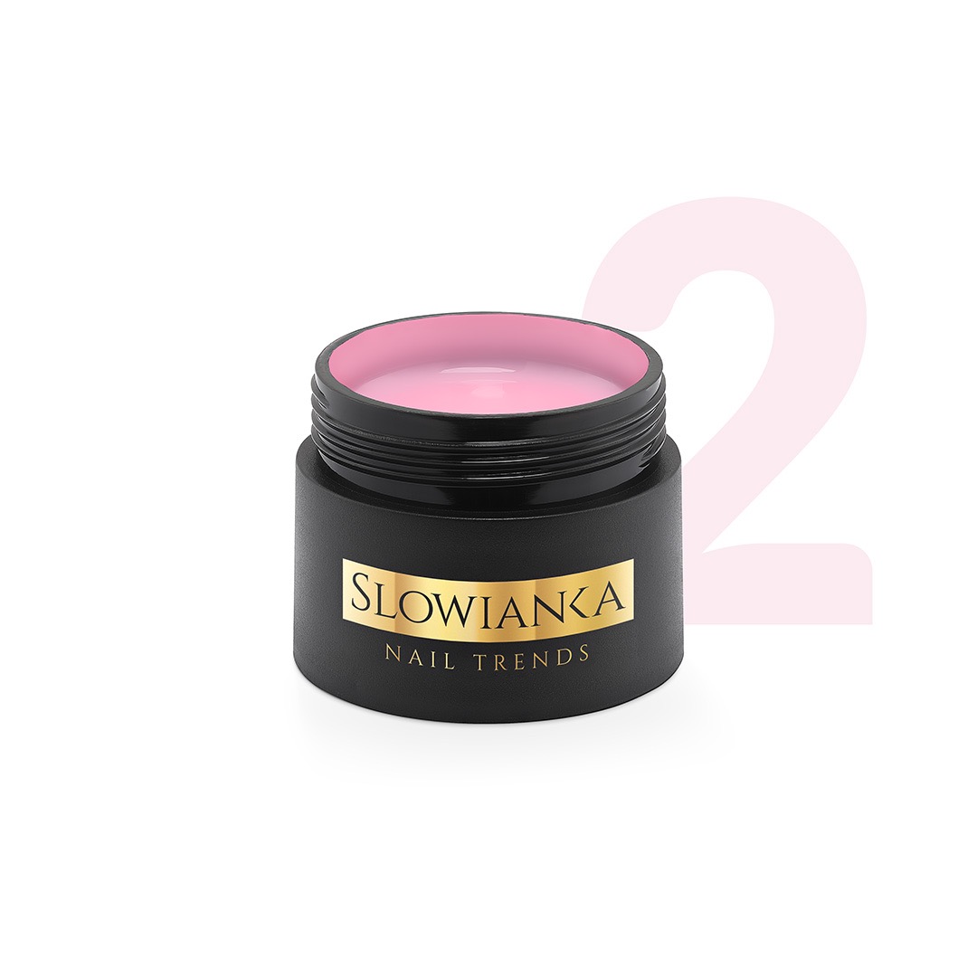 Pink Ballet 2 Gel à thixotropie idéale Hema Free 15 ml