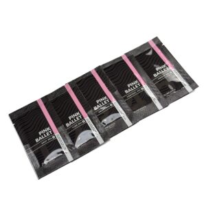 Lot de 5x5 gr testeur nouveau gel + 10 chablons nouvelle version Slo