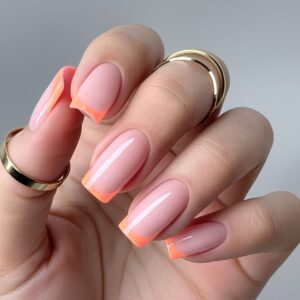 Alternative view of Gel French Peach pastel laiteux  5g | nouveauté