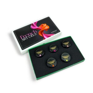 French Art Cover Box Coffret 5 paint | nouveauté