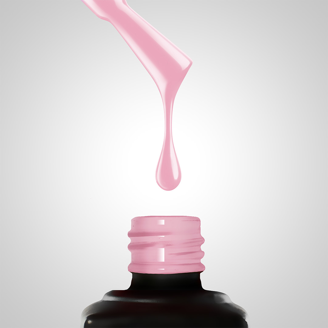 Liquid Acryfiber Gel Ballet Pink 10g | nouveauté | hema di-hema free