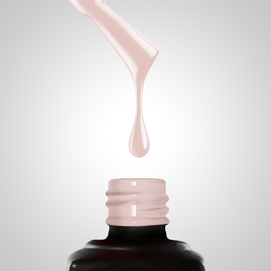 Liquid Acryfiber Gel Cold Beige 10g | nouveauté | hema di-hema free