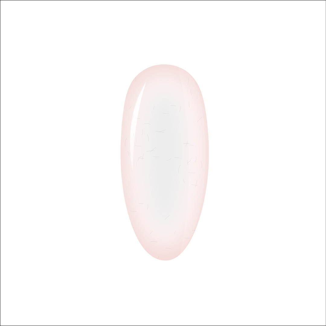 Liquid Acryfiber Gel Natural Clear 10g | nouveauté | hema di-hema free – Image 2