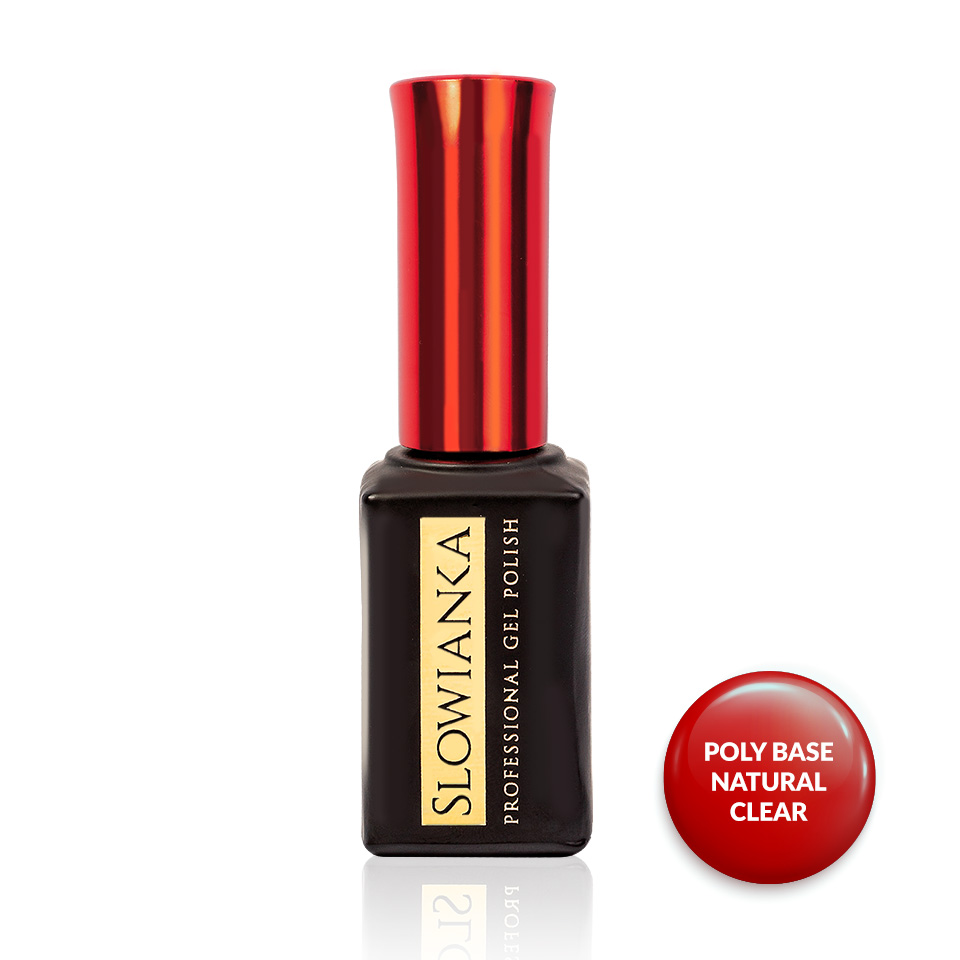 Poly Base Natural Clear 10g | hema di-hema free