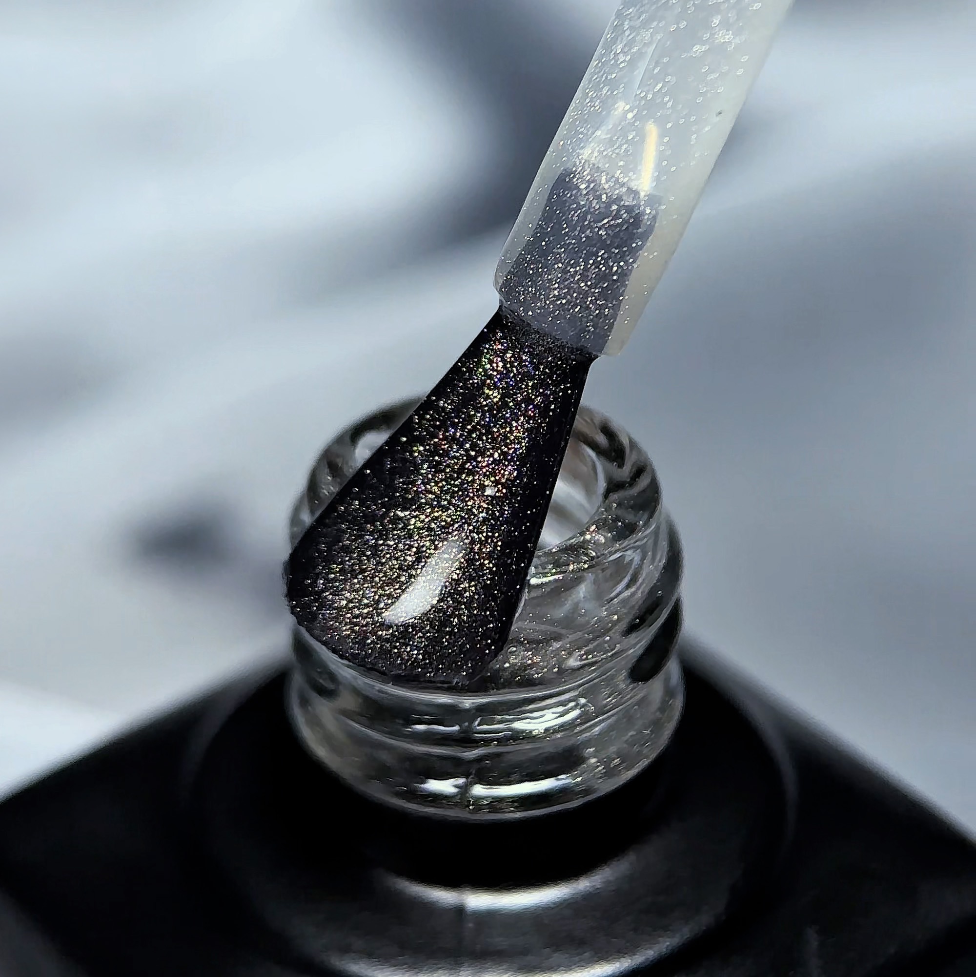 Top Coat No Wipe Micro Cat Eye 10 gr – Image 3