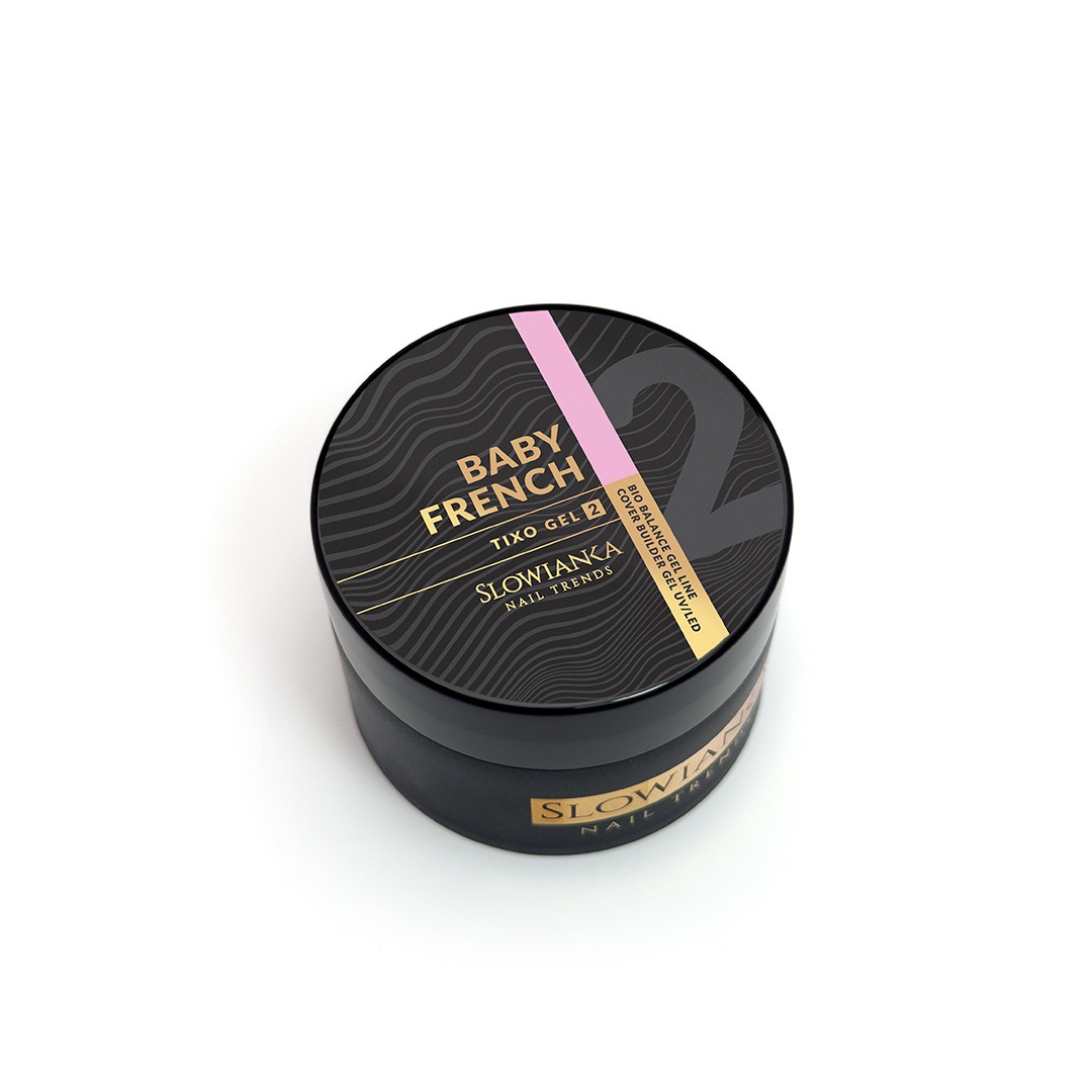 Gel Baby French - Auto Egalisant 50 g | sans Hema Di Hema – Image 4