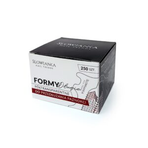 Chablons 250 u Transparents Longs prédécoupés - box