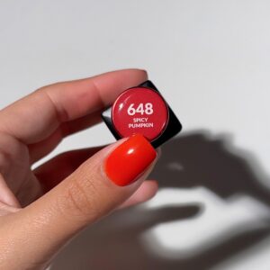 Alternative view of 648 Spicy Pumpkin | Vernis semi permanent 10 g