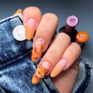 233 Orange Louis | vernis semi permanent 10 ml – Image 3