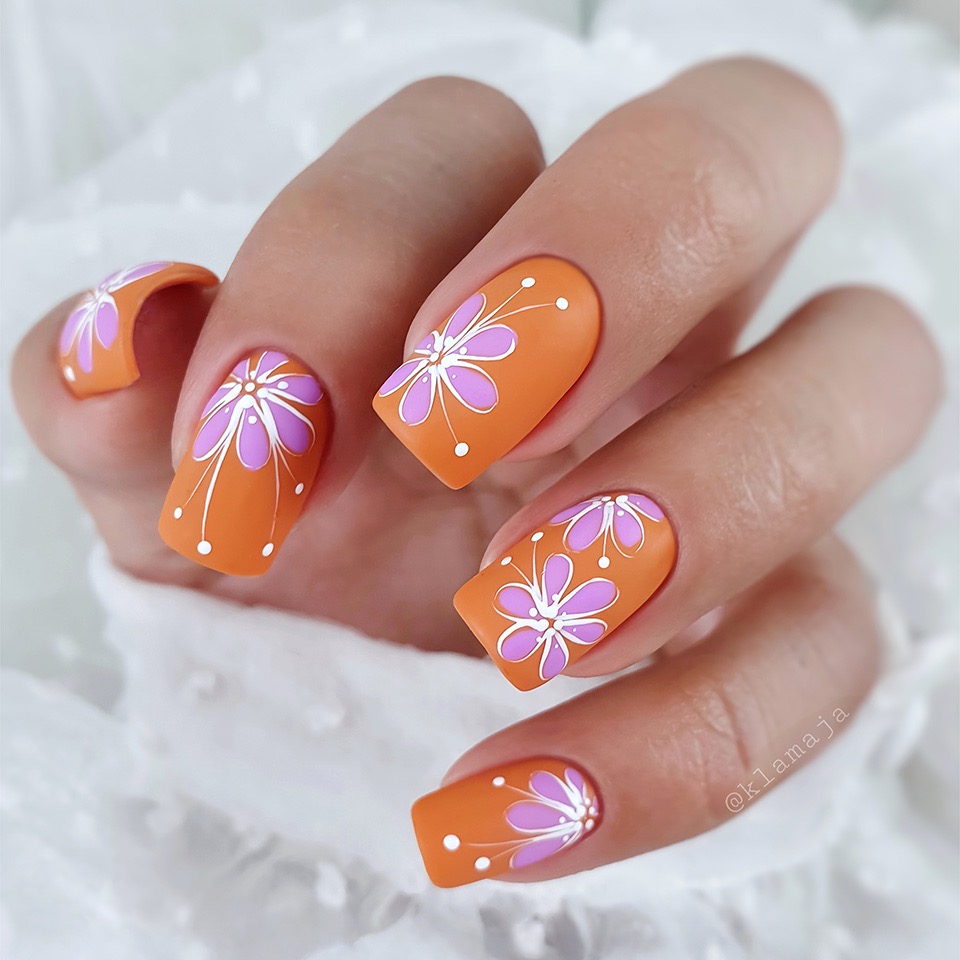 233 Orange Louis | vernis semi permanent 10 ml – Image 4