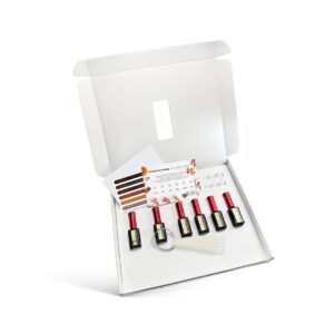Coffret limité 6 vernis semi Collection Autumn Vibes + nuancier