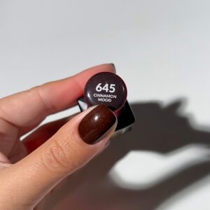 645 Cinnamon Mood | Vernis semi permanent 10 g – Image 3