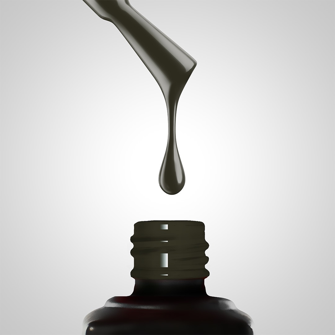 646 Dark Olive | Vernis semi permanent 10 g